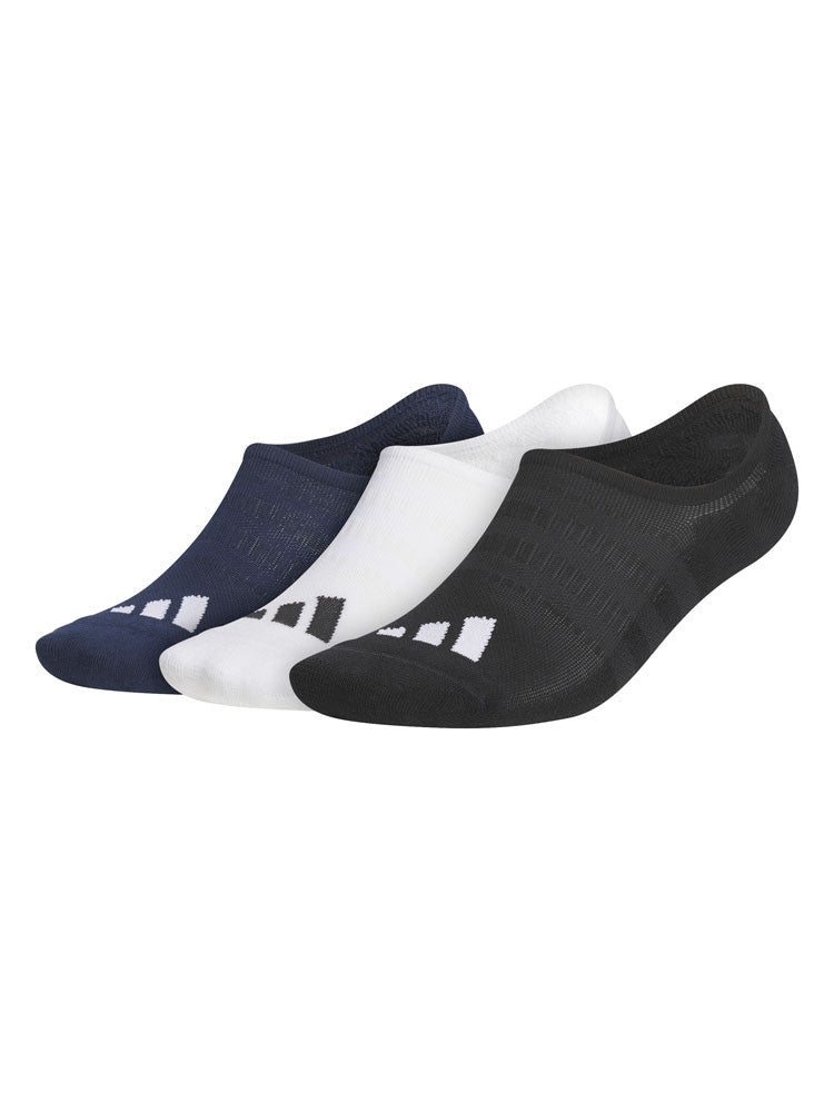 adidas No Show Socks 3 Pairs