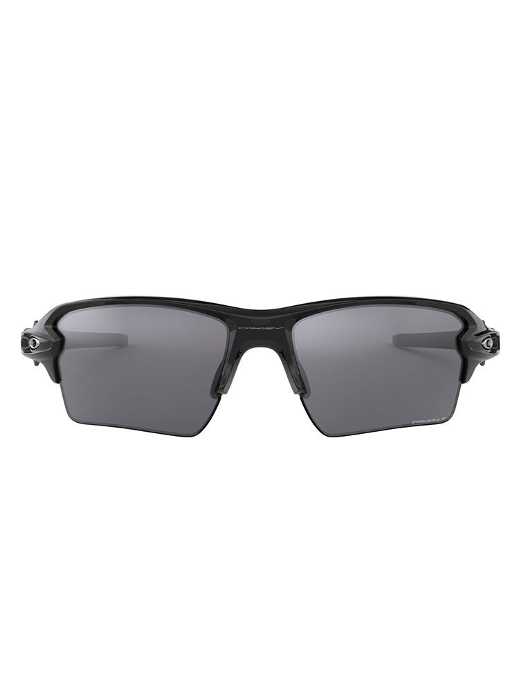 Oakley Flak 2.0 XL Sunglasses - Polished Black w/ Prizm Black Polarised
