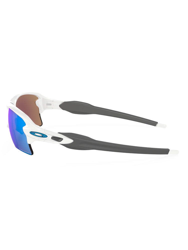 Oakley Flak 2.0 XL Sunglasses - Polished White w/ Prizm Sapphire