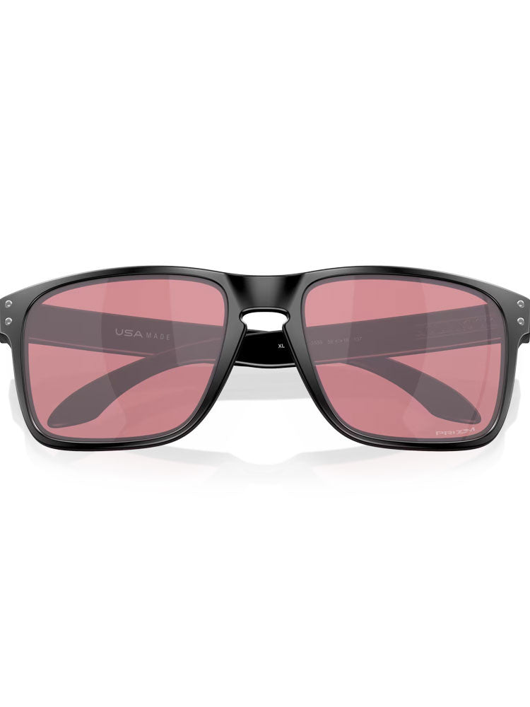 Oakley Holbrook XL Sunglasses - Matte Black w/ Prizm Dark Golf