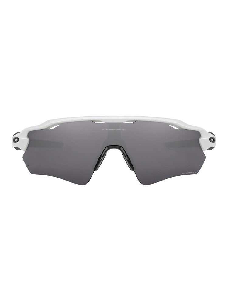Oakley Radar EV Path Sunglasses - White w/ PRIZM Black Polarised