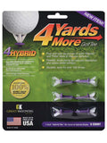 4YARDSMORE Golf Tees 6 Pack - 1.00 Inch