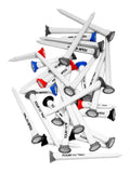 TourTee Pro and Mini Combo 36 Pack with Case - White