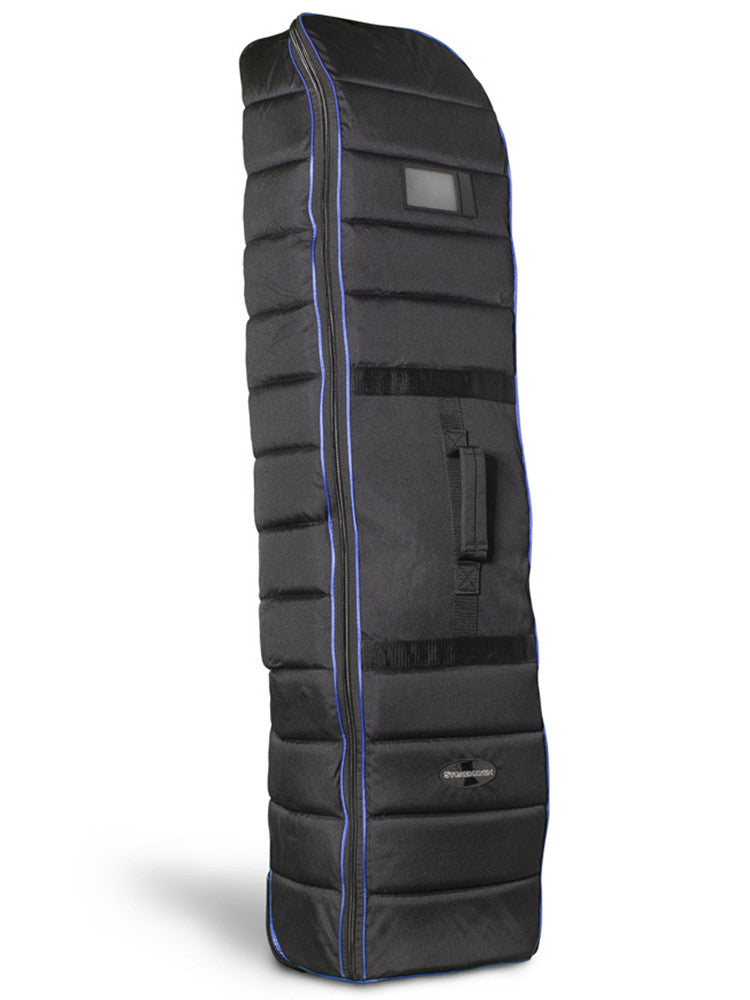 Stonehaven Cart Bag Wheeled Travel Cover - Black/Blue