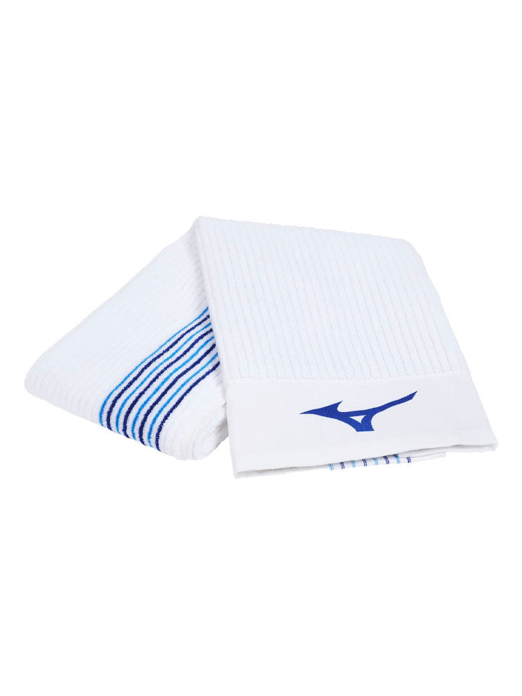 Mizuno Retro Stripe Caddy Towel