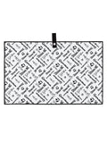 TaylorMade Logo Microfiber Cart Towel