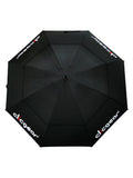 Clicgear Double Canopy 68 Inch Umbrella - Black