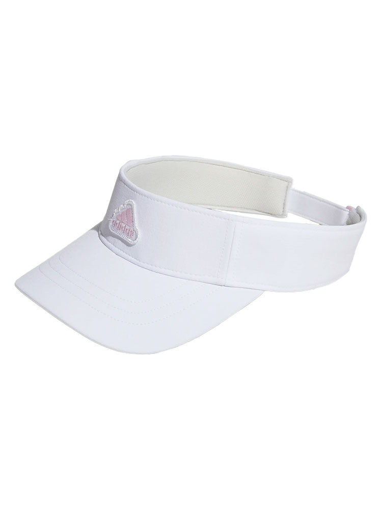 adidas Women's Badge of Sport Logo Visor